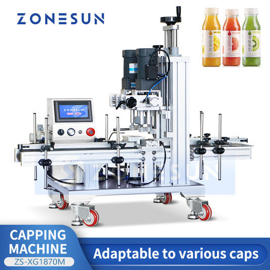 automatic capping machine