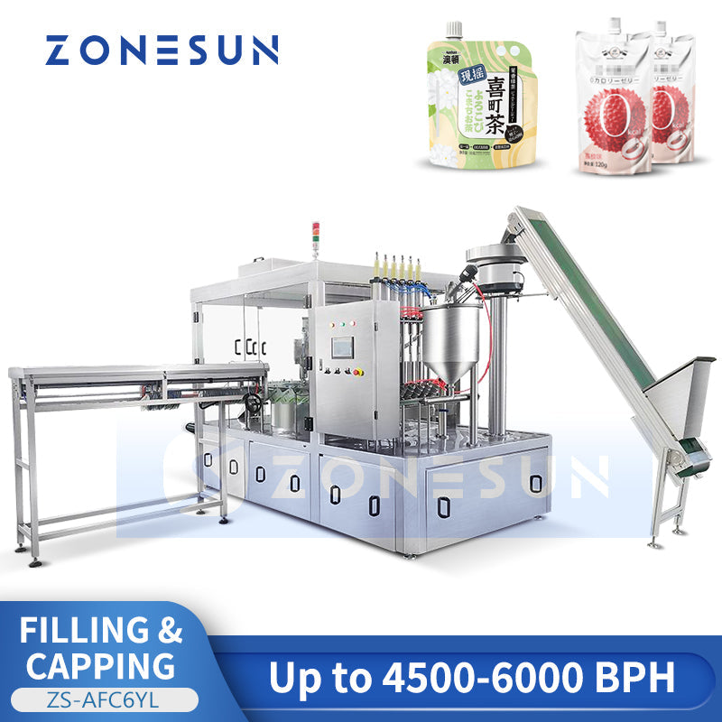 zonesun filling machine