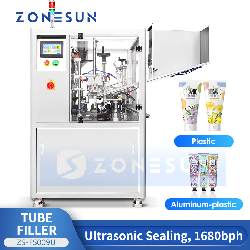 Filling And Ultrasonic Sealing Machine