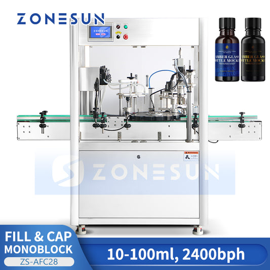 zonesun filling capping machine