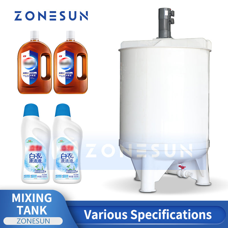 chemical mixing tank