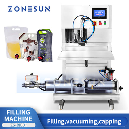 Tap Spout Pouch Filling Machine