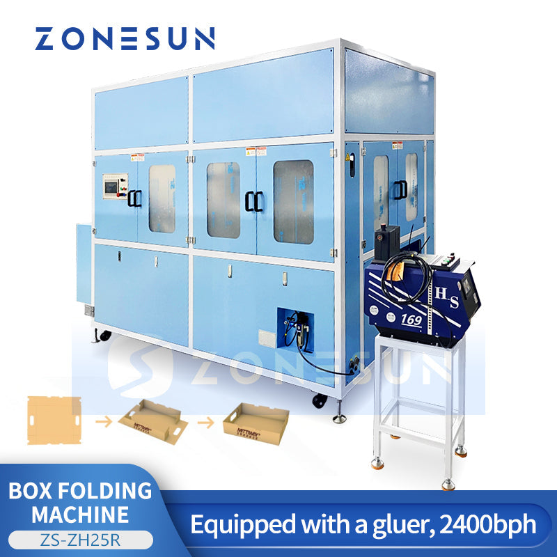  Automated Carton Folding Machine