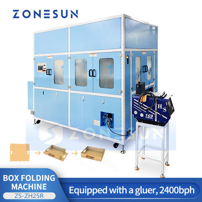  Automated Carton Folding Machine