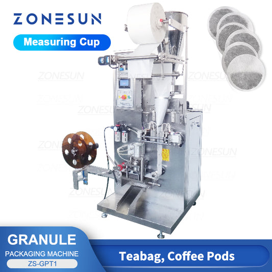 ZONESUN ZS-GPT1 Automatic Teabag Granule Powder Filling Sealing Machine