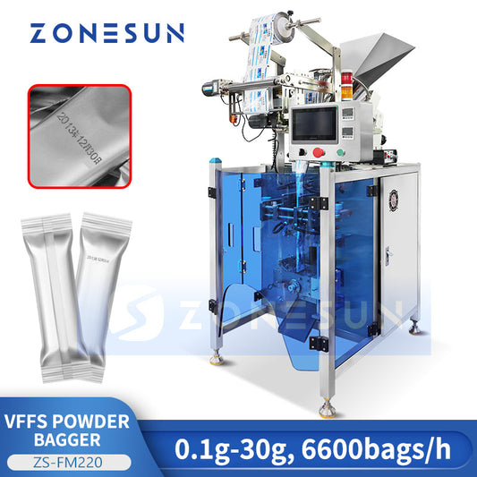 ZONESUN ZS-FM220 Automatic Powder Bag Auger Sachet Packaging Machine