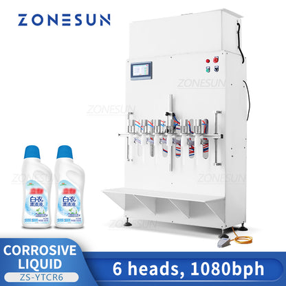  Pneumatic Corrosive Liquid Filling Machine