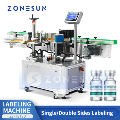 round bottle labeling machine