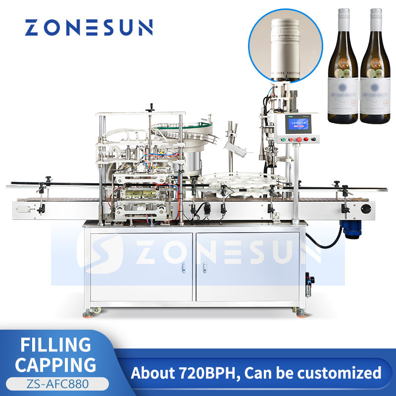 filling capping machine