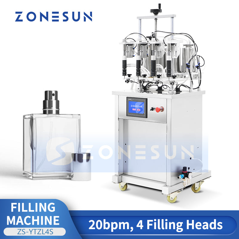 zonesun perfume filling machine