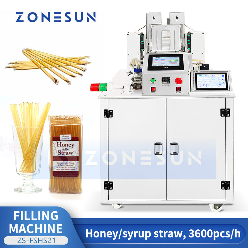 Honey Straw Filling Machine