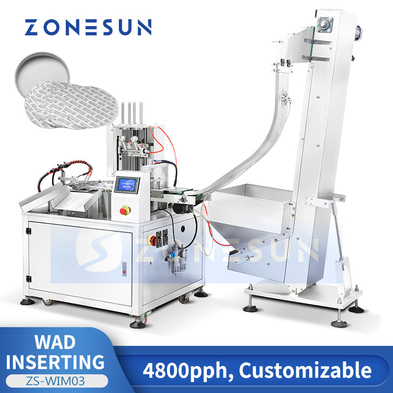  Induction Wad Inserting Machine