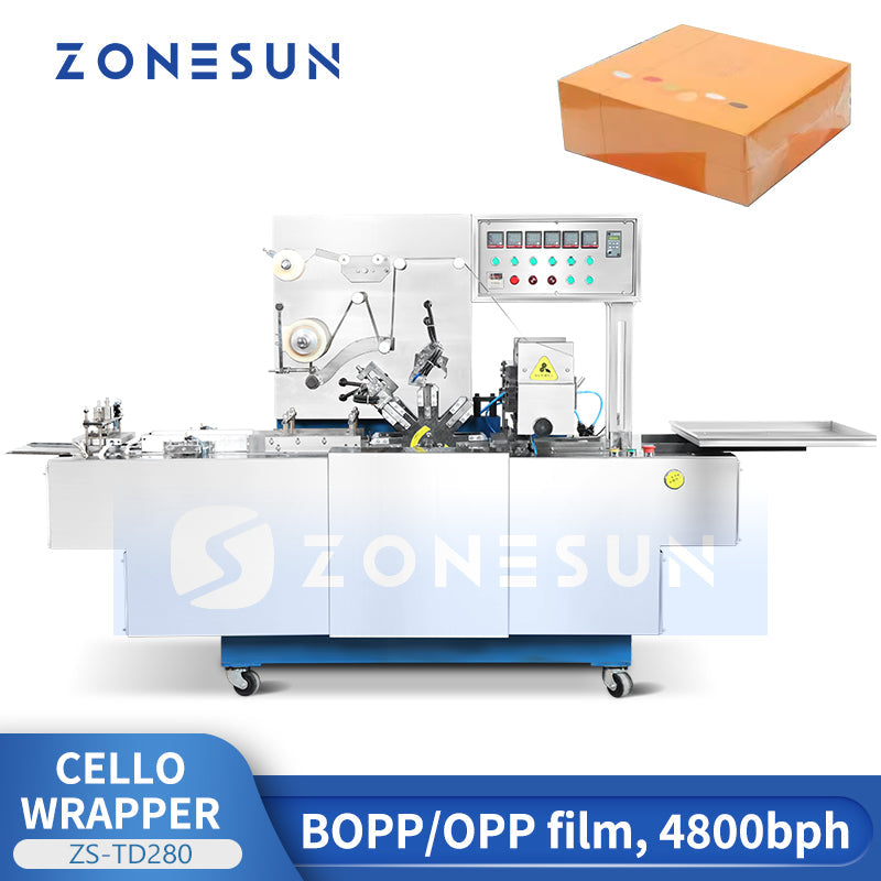 cellophane packaging machine