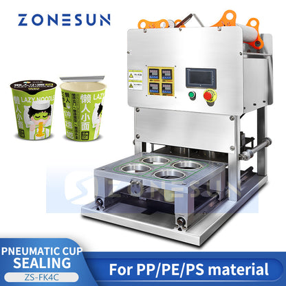 cup capping machine