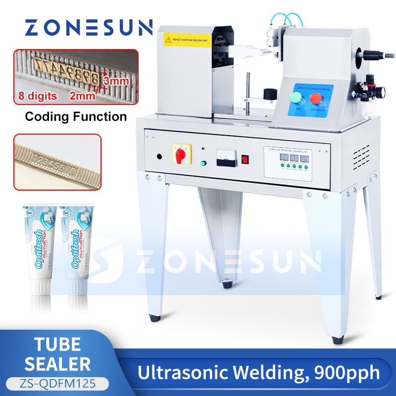 zonesun tube filling machine