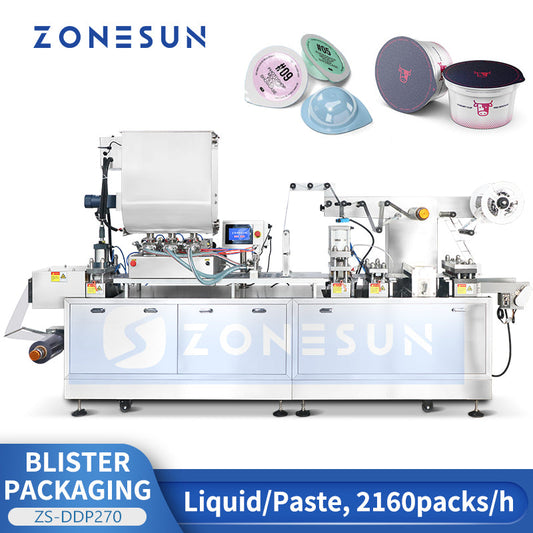 blister packaging machine