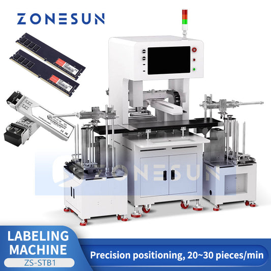 Visual Inspection Positioning Labeling Machine