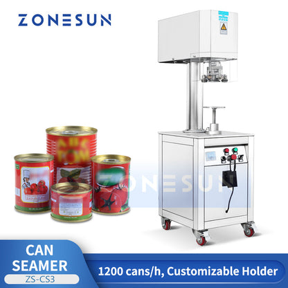 can seaming machine