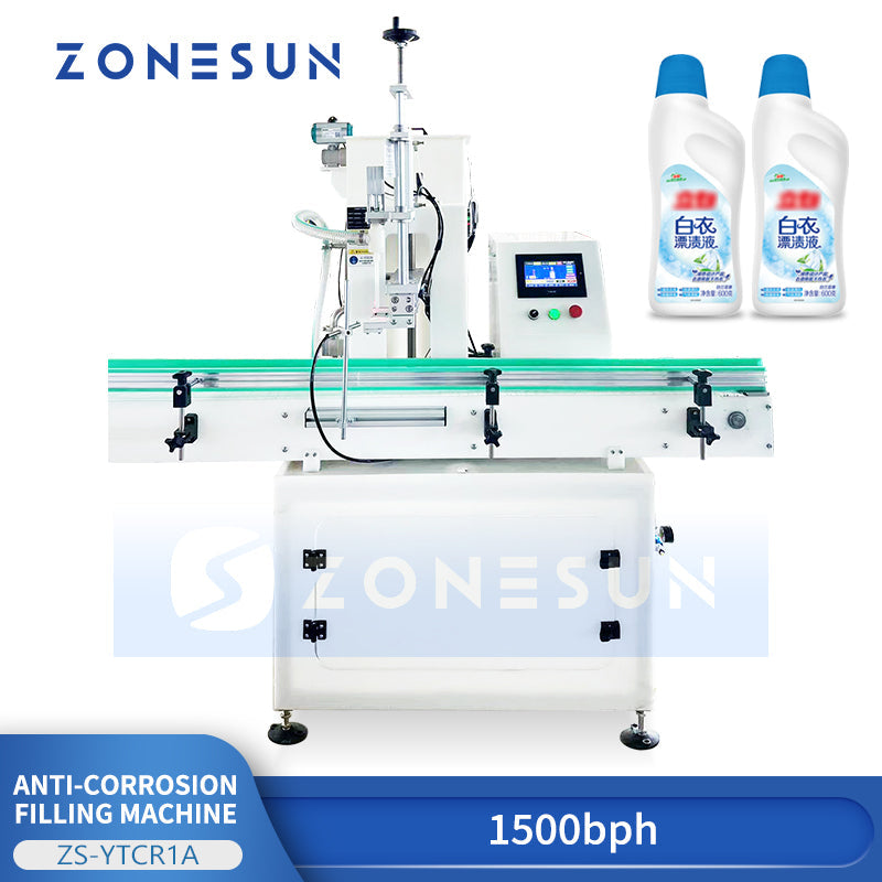 zonesun corrosive liquid filling machine