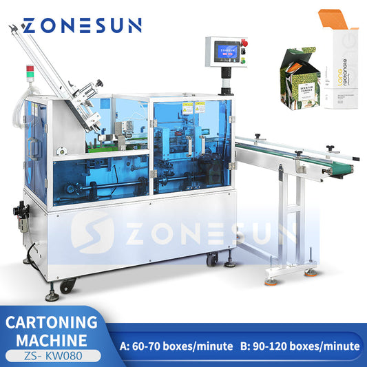 zonesun cartoning machine