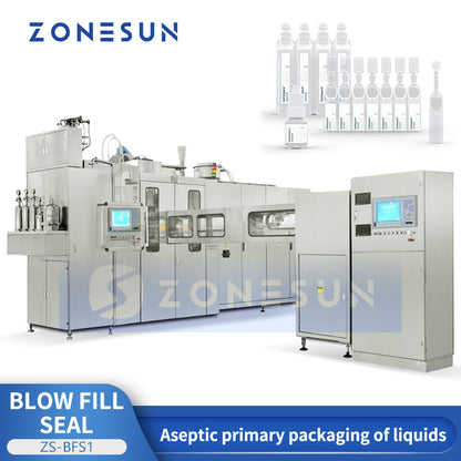 ZONESUN ZS-BFS1 Blow Filling Sealing Machine (BFS) For Aseptic Primary Packaging