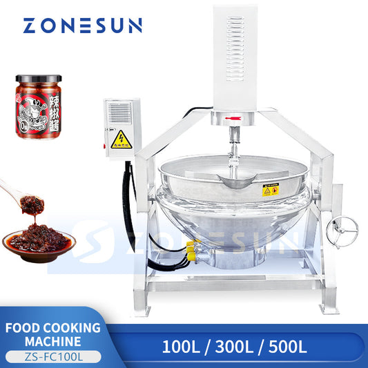 zonesun cooking machine