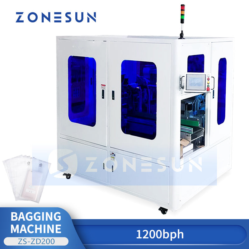 ZONESUN ZS-ZD200 Automatic Bag Packaging Machine