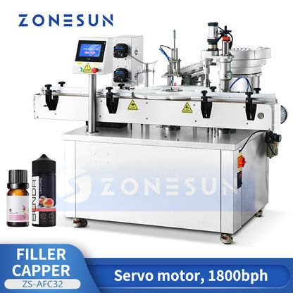 Zonesun ZS-AFC32 Monoblock Filling & Capping Machine