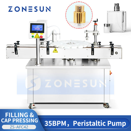 zonesun perfume packaging machine