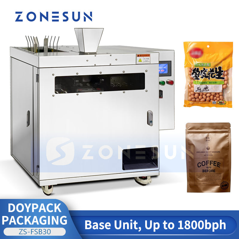 ZONESUN Filling Sealing Machine