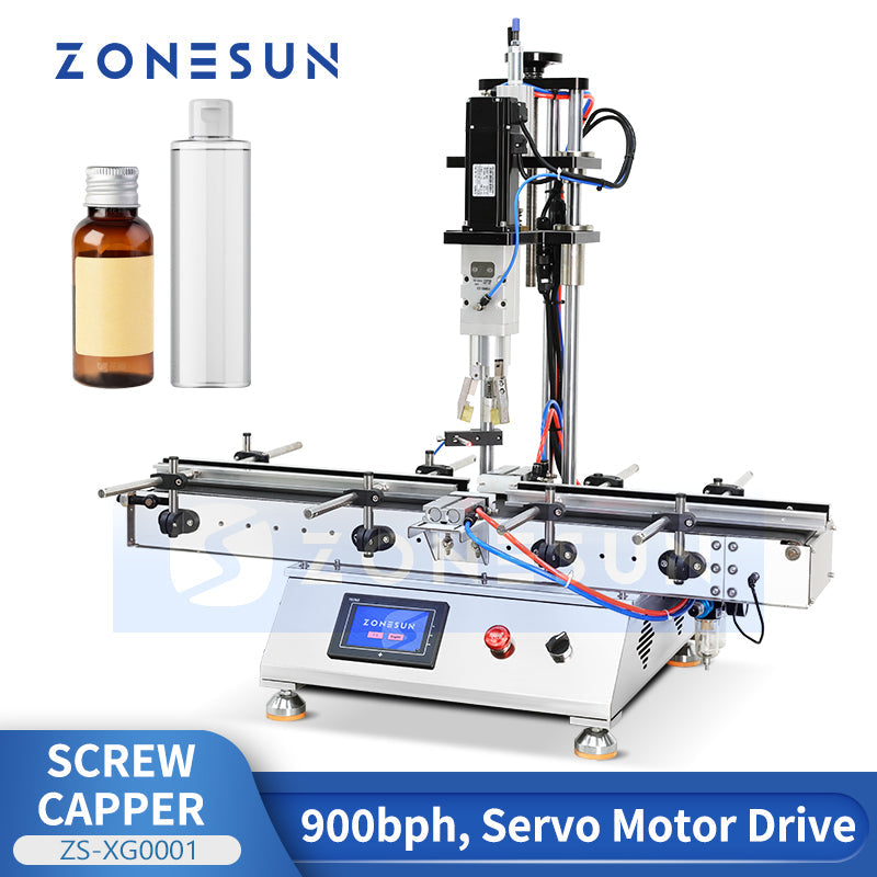 ZONESUN capping machine