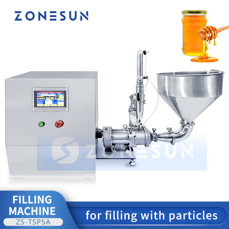 screw pump filling machine