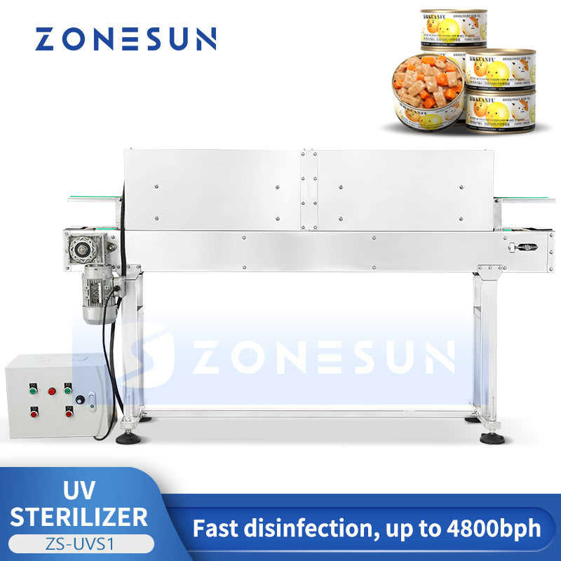 ZS-UVS1 UV Sterilizer Tunnel 