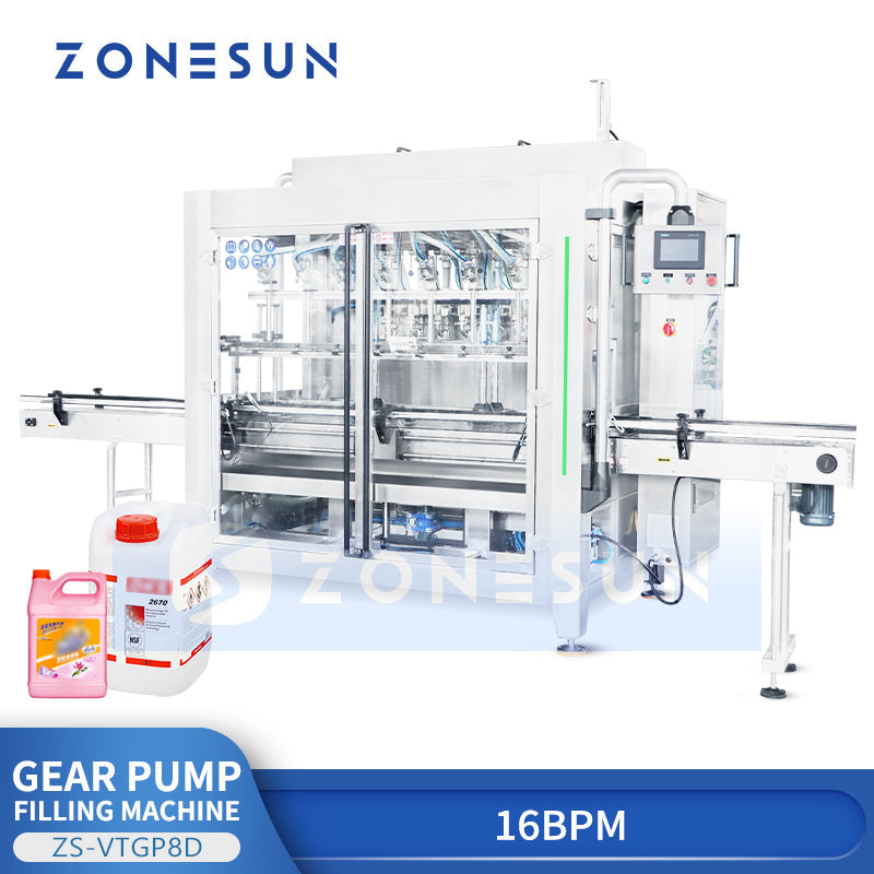 ZONESUN Paste Filling Machine