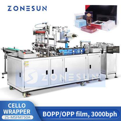 perfume box wrapping machine