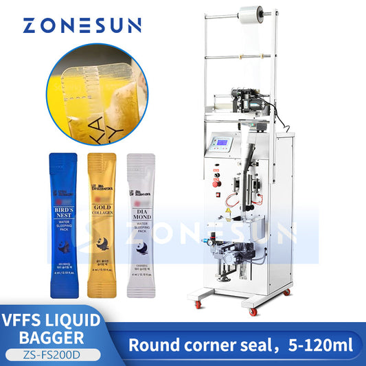 zonesun sachet bag packaging machine