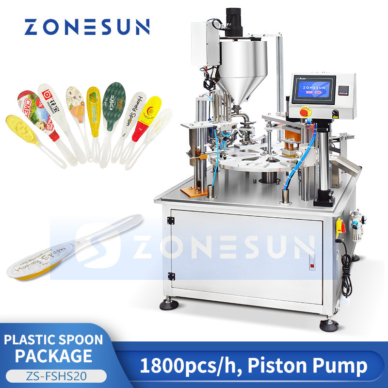 Honey Spoon Filling Sealing Machine