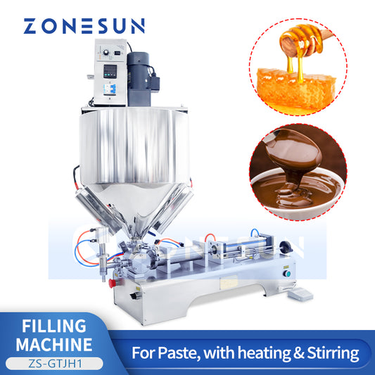 zonesun paste filling machine