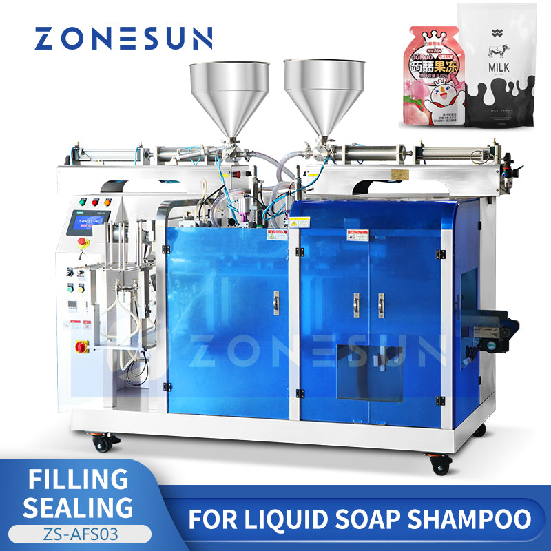 premade pouch filling sealing machine