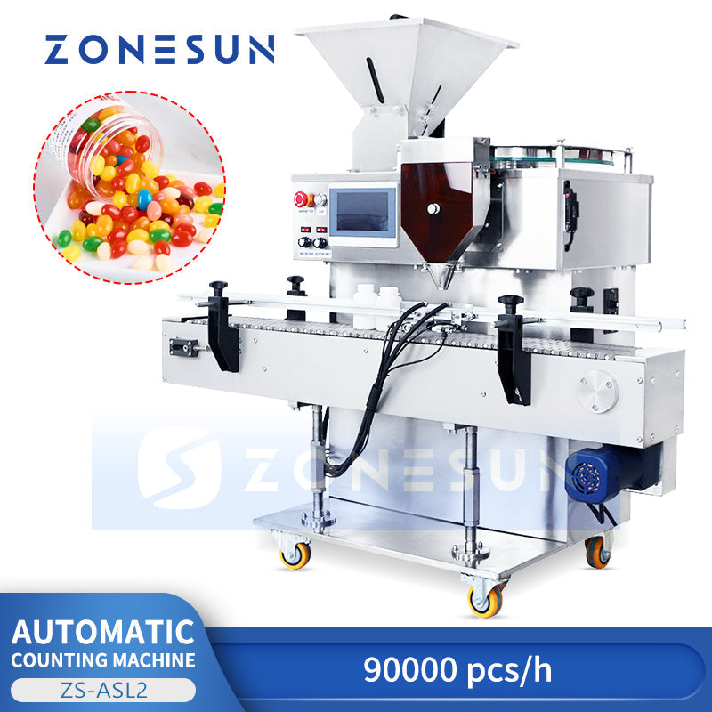 ZONESUN filling counting machine