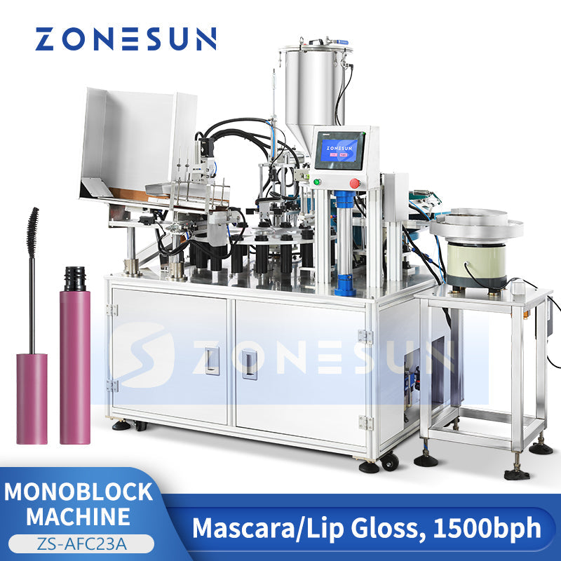 mascara filling sealing machine