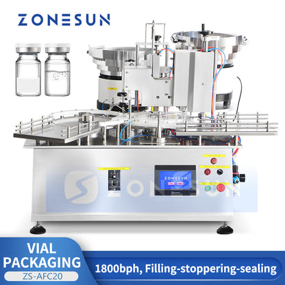 vial packaging machine