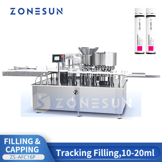 filling capping machine