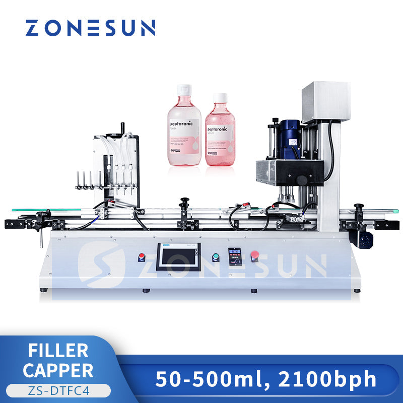 zonesun filling capping machine