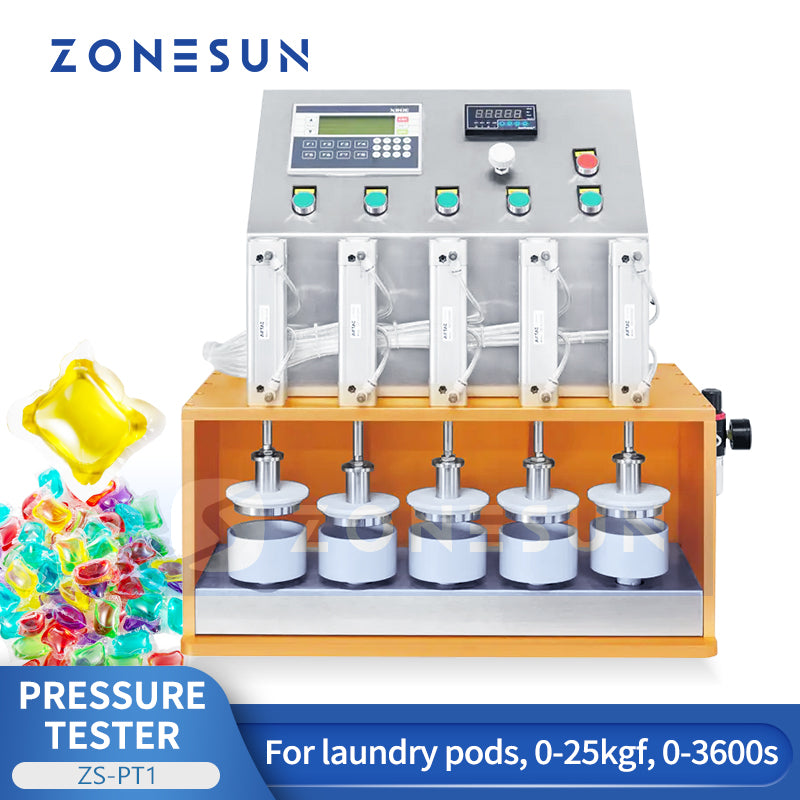 laundry pods pressure tester