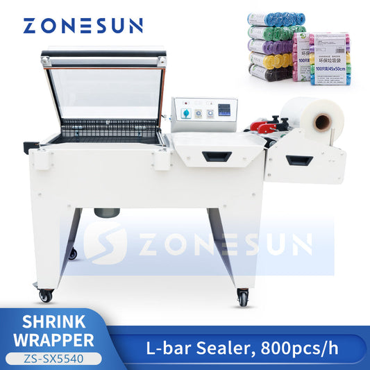 ZONESUN ZS-SX5540 L Bar Sealer & Heat Shrinker