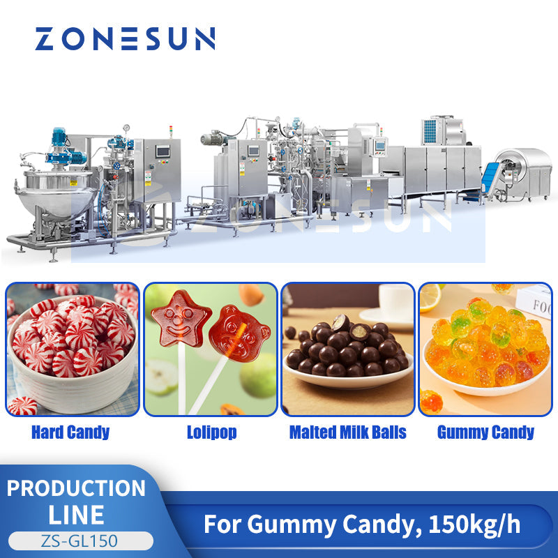 ZONESUN ZS-GL150 Gummy Packaging Machine 