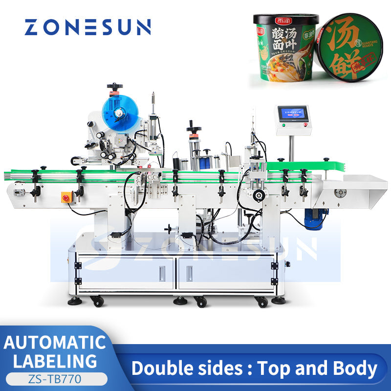 automatic labeling machine