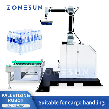 ZONESUN ZS-MD20A Automatic Robotic Palletizer Machine