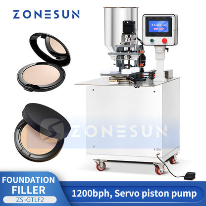 cosmetic cream filling machine